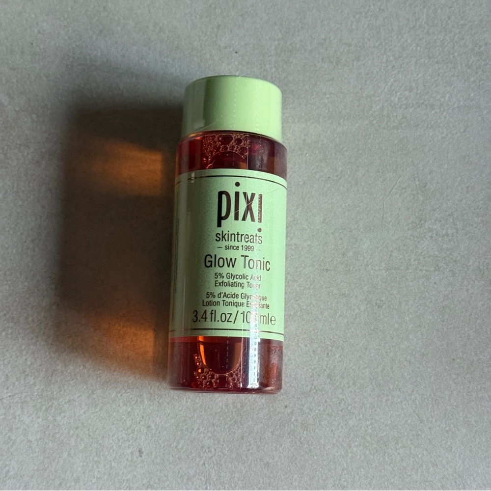 Pixi Glow Tonic 3.4 oz Exfoliating Glycolic Acid Toner Travel Size